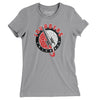 Columbus Invaders Soccer Women's T-Shirt-Athletic Heather-Allegiant Goods Co. Vintage Sports Apparel
