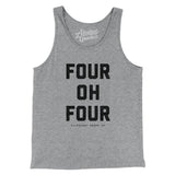 Atlanta 404 Men/Unisex Tank Top-Allegiant Goods Co. Vintage Sports Apparel