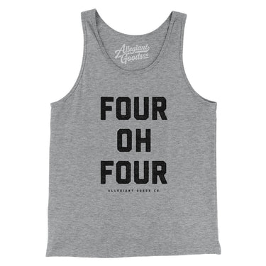 Atlanta 404 Men/Unisex Tank Top-Allegiant Goods Co. Vintage Sports Apparel
