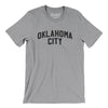 Oklahoma City Varsity Men/Unisex T-Shirt-Athletic Heather-Allegiant Goods Co. Vintage Sports Apparel