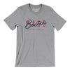 Boston Overprint Men/Unisex T-Shirt-Athletic Heather-Allegiant Goods Co. Vintage Sports Apparel