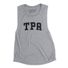 TPA Varsity Women's Flowey Scoopneck Muscle Tank-Athletic Heather-Allegiant Goods Co. Vintage Sports Apparel