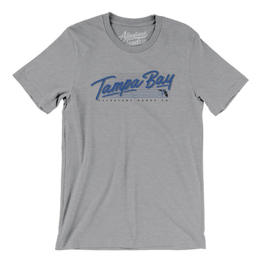 Tampa Bay Retro Men/Unisex T-Shirt-Allegiant Goods Co. Vintage Sports Apparel