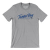 Tampa Bay Retro Men/Unisex T-Shirt-Athletic Heather-Allegiant Goods Co. Vintage Sports Apparel