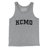 Kcmo Varsity Men/Unisex Tank Top-Allegiant Goods Co. Vintage Sports Apparel