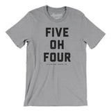 New Orleans 504 Men/Unisex T-Shirt-Allegiant Goods Co. Vintage Sports Apparel