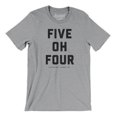 New Orleans 504 Men/Unisex T-Shirt-Allegiant Goods Co. Vintage Sports Apparel