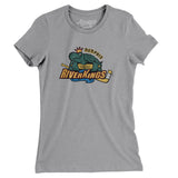 Memphis Riverkings Women's T-Shirt-Allegiant Goods Co. Vintage Sports Apparel