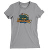 Memphis Riverkings Women's T-Shirt-Athletic Heather-Allegiant Goods Co. Vintage Sports Apparel