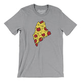 Maine Pizza State Men/Unisex T-Shirt-Allegiant Goods Co. Vintage Sports Apparel