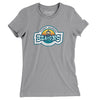 Port Huron Beacons Hockey Women's T-Shirt-Athletic Heather-Allegiant Goods Co. Vintage Sports Apparel