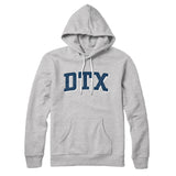 Dtx Varsity Hoodie-Allegiant Goods Co. Vintage Sports Apparel