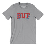 BUF Varsity Men/Unisex T-Shirt-Allegiant Goods Co. Vintage Sports Apparel