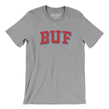 BUF Varsity Men/Unisex T-Shirt-Allegiant Goods Co. Vintage Sports Apparel
