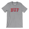 BUF Varsity Men/Unisex T-Shirt-Athletic Heather-Allegiant Goods Co. Vintage Sports Apparel