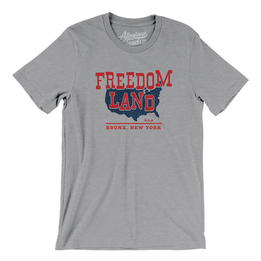 Freedomland Usa Men/Unisex T-Shirt-Allegiant Goods Co. Vintage Sports Apparel