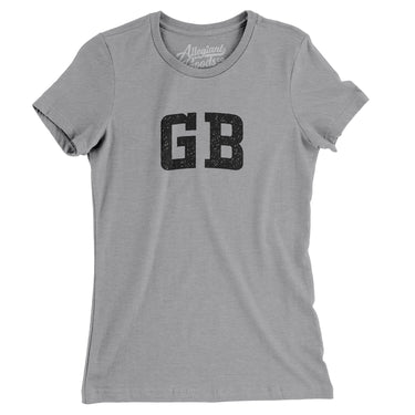 Gb Varsity Women's T-Shirt-Athletic Heather-Allegiant Goods Co. Vintage Sports Apparel