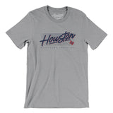 Houston Retro Men/Unisex T-Shirt-Allegiant Goods Co. Vintage Sports Apparel