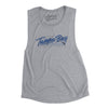 Tampa Bay Retro Women's Flowey Scoopneck Muscle Tank-Athletic Heather-Allegiant Goods Co. Vintage Sports Apparel
