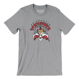 Adirondack Icehawks Men/Unisex T-Shirt-Allegiant Goods Co. Vintage Sports Apparel