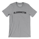 Bloomington Indiana Varsity Men/Unisex T-Shirt-Allegiant Goods Co. Vintage Sports Apparel