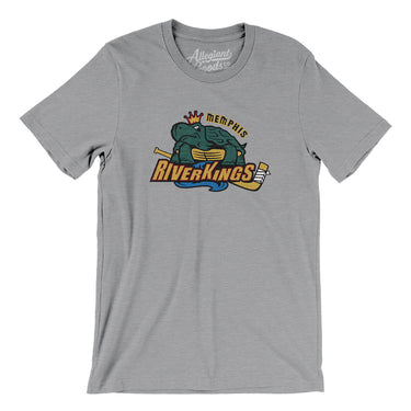 Memphis Riverkings Men/Unisex T-Shirt-Allegiant Goods Co. Vintage Sports Apparel