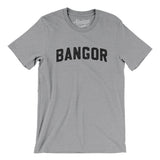 Bangor Maine Varsity Men/Unisex T-Shirt-Allegiant Goods Co. Vintage Sports Apparel
