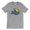Chicago Hounds Men/Unisex T-Shirt-Athletic Heather-Allegiant Goods Co. Vintage Sports Apparel