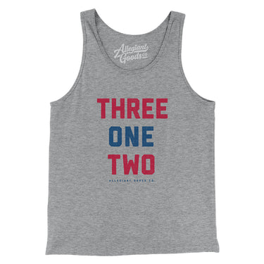 Chicago 312 Men/Unisex Tank Top-Allegiant Goods Co. Vintage Sports Apparel
