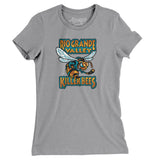 Rio Grande Valley Killer Bees Hockey Women's T-Shirt-Allegiant Goods Co. Vintage Sports Apparel