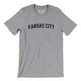 Kansas City Varsity Men/Unisex T-Shirt-Allegiant Goods Co. Vintage Sports Apparel