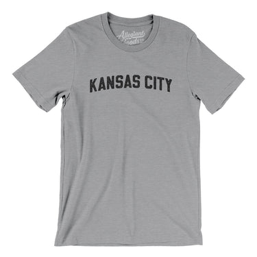 Kansas City Varsity Men/Unisex T-Shirt-Allegiant Goods Co. Vintage Sports Apparel