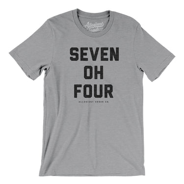 Charlotte 704 Men/Unisex T-Shirt-Allegiant Goods Co. Vintage Sports Apparel