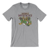 Mobile Mysticks Men/Unisex T-Shirt-Athletic Heather-Allegiant Goods Co. Vintage Sports Apparel