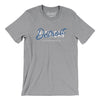 Detroit Overprint Men/Unisex T-Shirt-Athletic Heather-Allegiant Goods Co. Vintage Sports Apparel