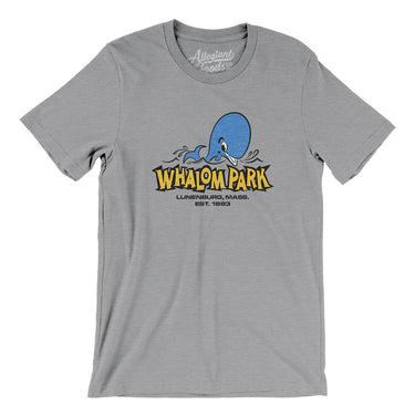 Whalom Park Amusement Park Men/Unisex T-Shirt-Allegiant Goods Co. Vintage Sports Apparel