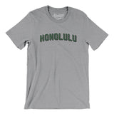 Honolulu Varsity Men/Unisex T-Shirt-Allegiant Goods Co. Vintage Sports Apparel