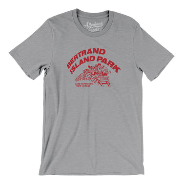 Bertrand Island Amusement Park New Jersey Men/Unisex T-Shirt-Allegiant Goods Co. Vintage Sports Apparel