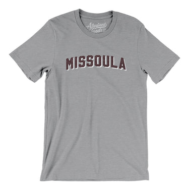 Missoula Varsity Men/Unisex T-Shirt-Allegiant Goods Co. Vintage Sports Apparel