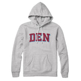 Den Varsity Hoodie-Allegiant Goods Co. Vintage Sports Apparel
