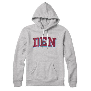 Den Varsity Hoodie-Allegiant Goods Co. Vintage Sports Apparel