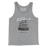 Greetings From Gasparilla Men/Unisex Tank Top-Allegiant Goods Co. Vintage Sports Apparel