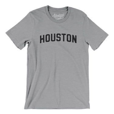 Houston Varsity Men/Unisex T-Shirt-Allegiant Goods Co. Vintage Sports Apparel
