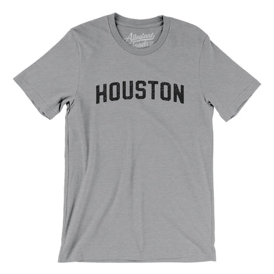 Houston Varsity Men/Unisex T-Shirt-Athletic Heather-Allegiant Goods Co. Vintage Sports Apparel