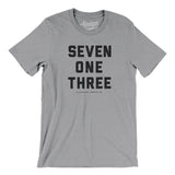 Houston 713 Men/Unisex T-Shirt-Allegiant Goods Co. Vintage Sports Apparel