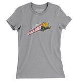 Colorado Gold Kings Women's T-Shirt-Allegiant Goods Co. Vintage Sports Apparel
