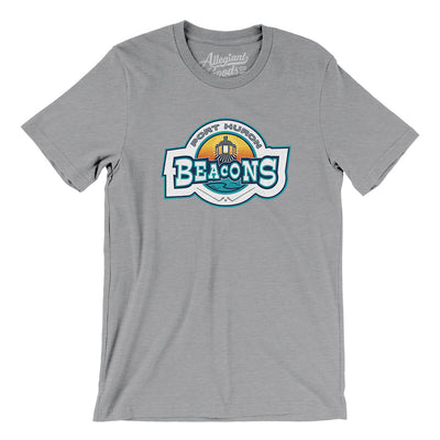 Port Huron Beacons Hockey Men/Unisex T-Shirt-Athletic Heather-Allegiant Goods Co. Vintage Sports Apparel