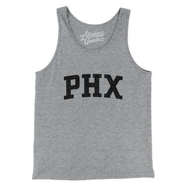 Phx Varsity Men/Unisex Tank Top-Allegiant Goods Co. Vintage Sports Apparel