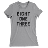 Tampa 813 Women's T-Shirt-Allegiant Goods Co. Vintage Sports Apparel