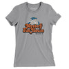 Mystery Fun House Orlando Women's T-Shirt-Athletic Heather-Allegiant Goods Co. Vintage Sports Apparel